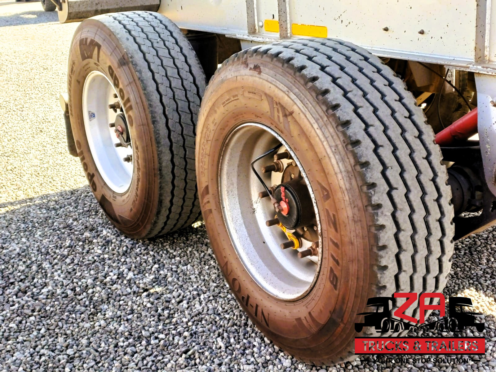 2021 LEADER 20 CUBE SIDE TIPPER TRAILER #53349